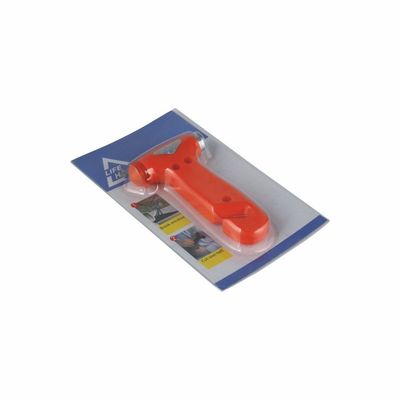 Herramienta de rotura de ventanas para situaciones de emergencia de automóviles Rojo 46*36*15cm, 46*36*15cm