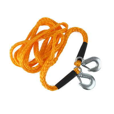 Herramienta de emergencia portátil flexible de alta resistencia naranja para remolque de vehículos pesados