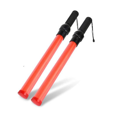 Logotipo personalizado Recargable Led Multifunción Flashing Baton luz de advertencia de tráfico