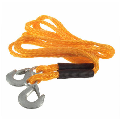 Herramienta de emergencia portátil flexible de alta resistencia naranja para remolque de vehículos pesados