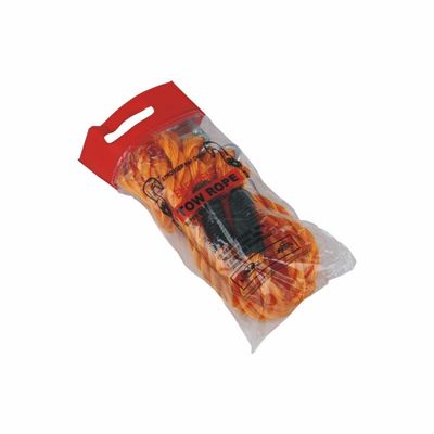 Herramienta de emergencia portátil flexible de alta resistencia naranja para remolque de vehículos pesados