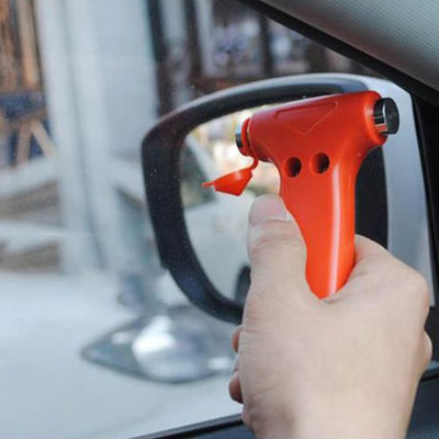 Cortador de cinturón de seguridad multifunción de emergencia de ruptura de vidrio Martillo de seguridad de automóviles 46 * 36 * 15cm