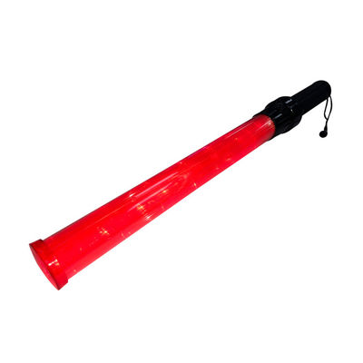 Control de señales de tránsito portátil duradero faro recargable LED bastón 58 * 30 * 57cm