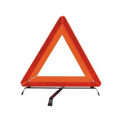 Gpps Caderas/Pmma Abs Auto de emergencia de alta estabilidad Mini triángulo de advertencia de auto reflectante