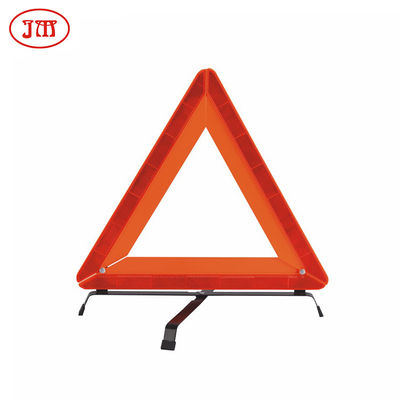Gpps Caderas/Pmma Abs Auto de emergencia de alta estabilidad Mini triángulo de advertencia de auto reflectante