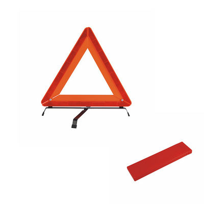 Gpps Caderas/Pmma Abs Auto de emergencia de alta estabilidad Mini triángulo de advertencia de auto reflectante
