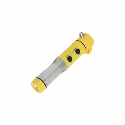 Accidente de carretera 4 en 1 Lámpara de emergencia de linterna LED Mini Martillo de seguridad para vehículos