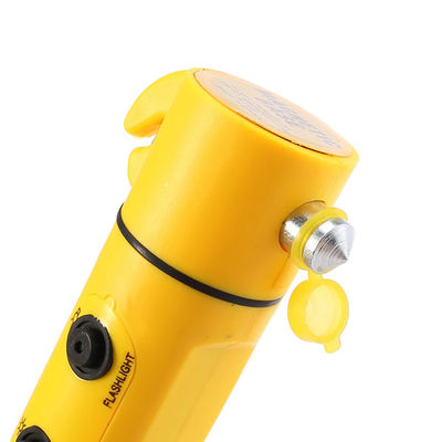 Accidente de carretera 4 en 1 Lámpara de emergencia de linterna LED Mini Martillo de seguridad para vehículos