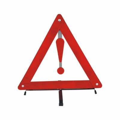 Fácilmente ensambla el triángulo de advertencia de emergencia de reflejo de punto rojo para seguridad