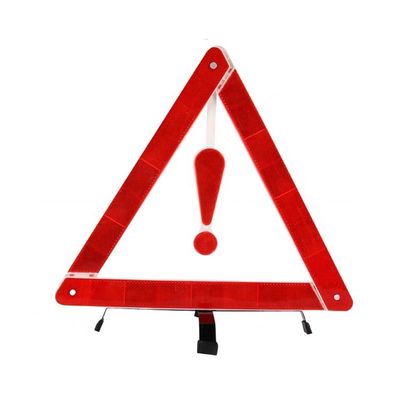 Fácilmente ensambla el triángulo de advertencia de emergencia de reflejo de punto rojo para seguridad