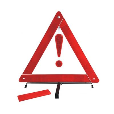 Fácilmente ensambla el triángulo de advertencia de emergencia de reflejo de punto rojo para seguridad