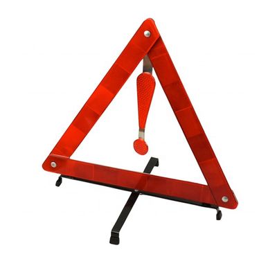 Fácilmente ensambla el triángulo de advertencia de emergencia de reflejo de punto rojo para seguridad
