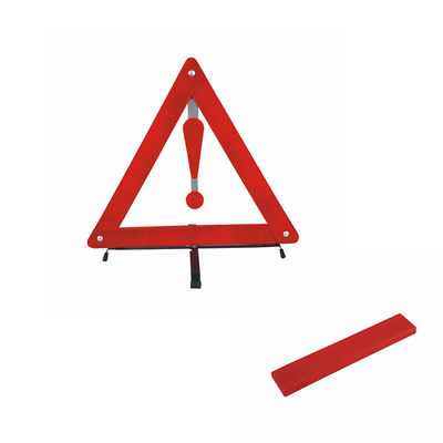 Fácilmente ensambla el triángulo de advertencia de emergencia de reflejo de punto rojo para seguridad