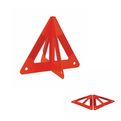 Gpps Hip/Pmma Abs Kit de seguridad de señales de carretera Fallo Triángulo rojo de advertencia de tráfico para emergencia