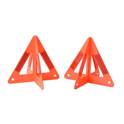Gpps Hip/Pmma Abs Kit de seguridad de señales de carretera Fallo Triángulo rojo de advertencia de tráfico para emergencia
