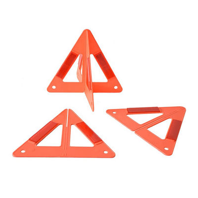 Gpps Hip/Pmma Abs Kit de seguridad de señales de carretera Fallo Triángulo rojo de advertencia de tráfico para emergencia