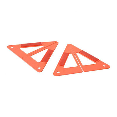 Gpps Hip/Pmma Abs Kit de seguridad de señales de carretera Fallo Triángulo rojo de advertencia de tráfico para emergencia