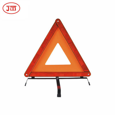 Logotipo personalizado Cuadro de advertencia de triángulo de emergencia de tráfico universal plegable portátil