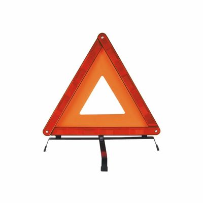Logotipo personalizado Cuadro de advertencia de triángulo de emergencia de tráfico universal plegable portátil