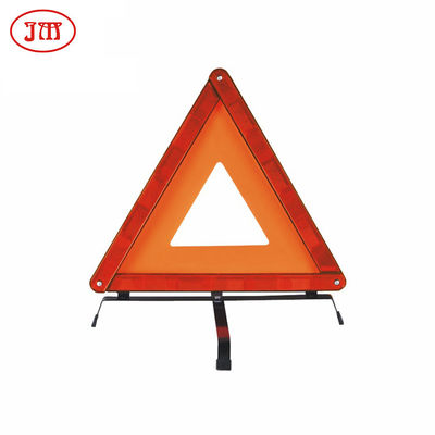 Logotipo personalizado Cuadro de advertencia de triángulo de emergencia de tráfico universal plegable portátil