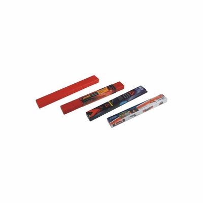 PMMA+ABS Triángulo rojo portátil de alta visibilidad de peligro vial para camiones