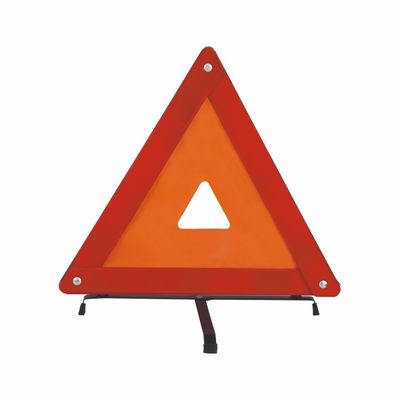 Triángulo de advertencia de seguridad vial universal de alta visibilidad con certificado CE