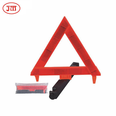 Triángulo de advertencia reflector de seguridad vial con certificado CE y material para caderas Gpps