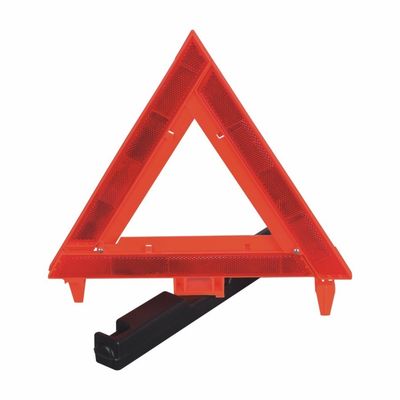 Fácil de ensamblar y manejar DOT Vehículo duradero Triángulo de advertencia de automóviles para la seguridad de emergencia