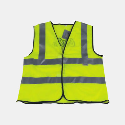 Vestido de seguridad reflector certificado ANSI con bolsillos delanteros para adultos