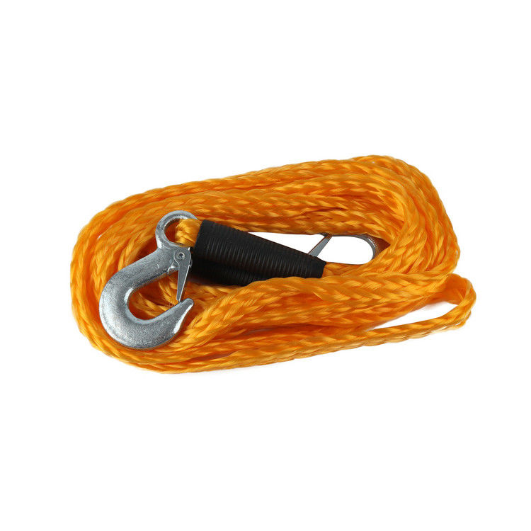 Herramienta de emergencia portátil flexible de alta resistencia naranja para remolque de vehículos pesados