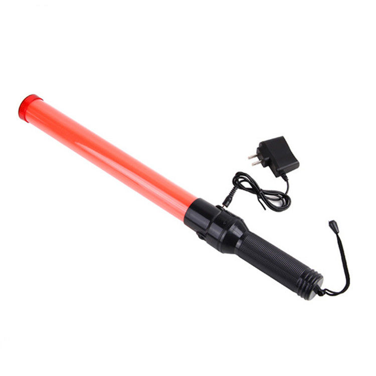 Control de señales de tránsito portátil duradero faro recargable LED bastón 58 * 30 * 57cm