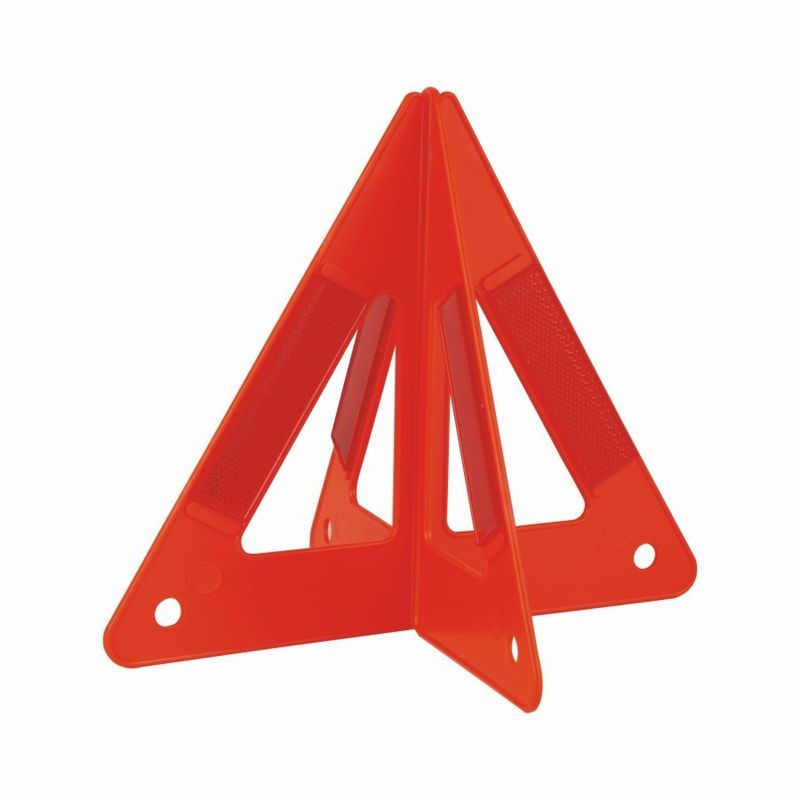Gpps Hip/Pmma Abs Kit de seguridad de señales de carretera Fallo Triángulo rojo de advertencia de tráfico para emergencia